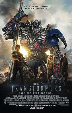 Locandina di Transformers 4 - L'era dell'estinzione