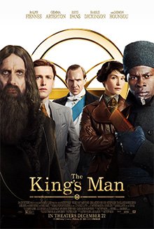 Locandina di The King's Man - Le origini