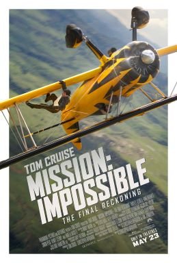 Locandina di Mission: Impossible - The Final Reckoning