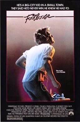 Locandina di Footloose