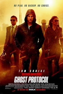 Locandina di Mission: Impossible - Protocollo fantasma