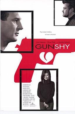 Locandina di Gun Shy - Un revolver in analisi