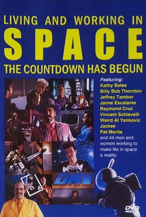 Locandina di Living and Working in Space: The Countdown Has Begun