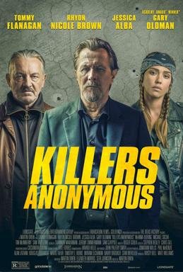Locandina di Killers Anonymous