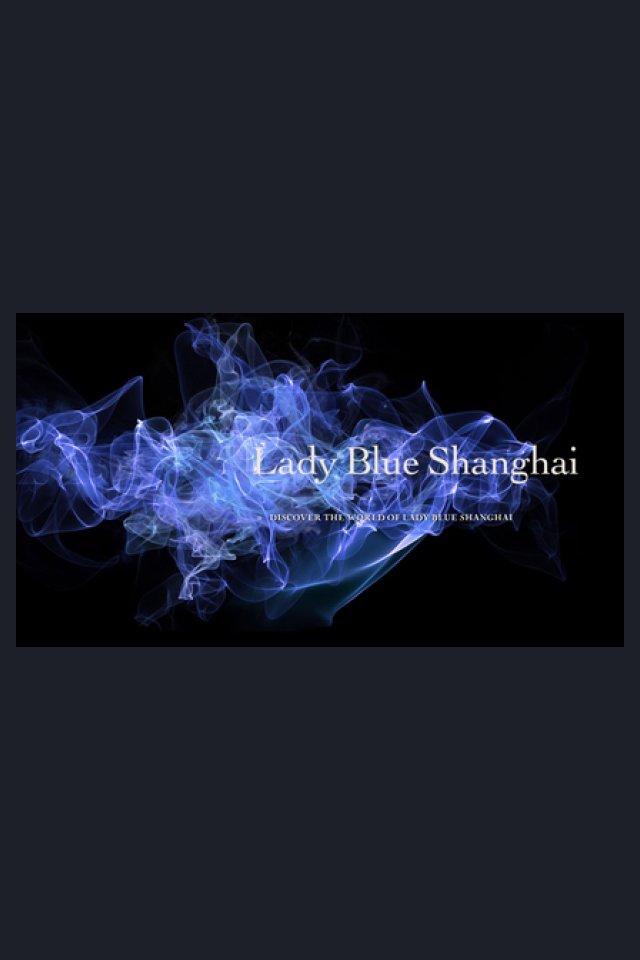 Locandina di Lady Blue Shanghai