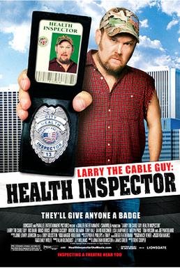 Locandina di Larry the Cable Guy: Health Inspector