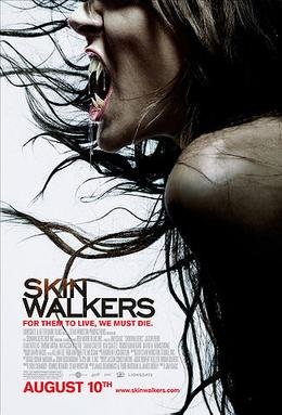 Locandina di Skinwalkers - La notte della luna rossa