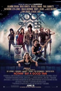 Locandina di Rock of Ages