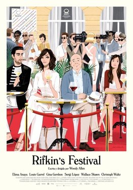 Locandina di Rifkin's Festival