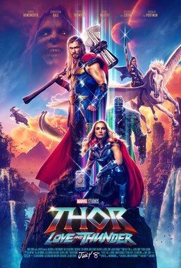 Locandina di Thor: Love and Thunder