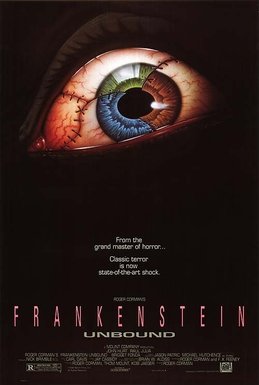 Locandina di Frankenstein oltre le frontiere del tempo