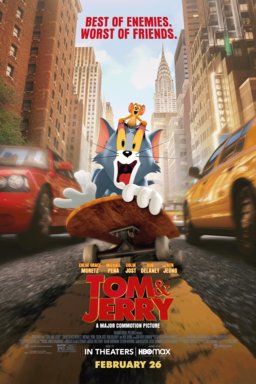 Locandina di Tom & Jerry