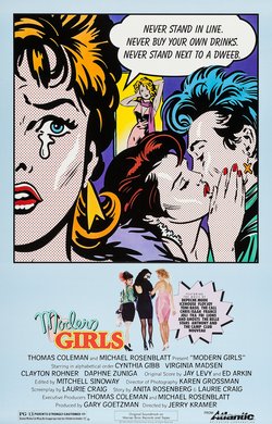 Locandina di Modern Girls