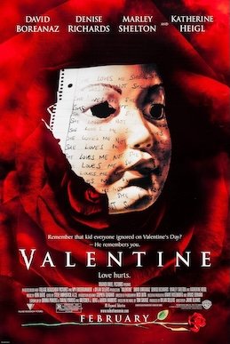 Locandina di Valentine - Appuntamento con la morte