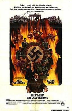Locandina di Gli ultimi 10 giorni di Hitler