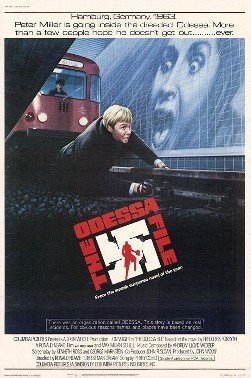 Locandina di Dossier Odessa