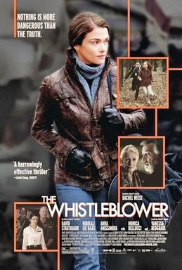 Locandina di The Whistleblower