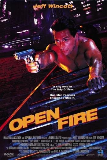 Locandina di Open Fire