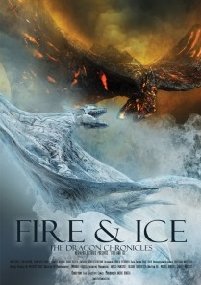 Locandina di Fire & Ice - Le cronache del drago