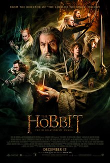 Locandina di Lo Hobbit - La desolazione di Smaug