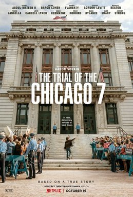 Locandina di Il processo ai Chicago 7