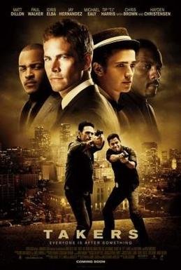 Locandina di Takers