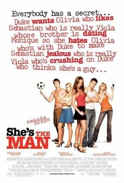 Locandina di She's the Man