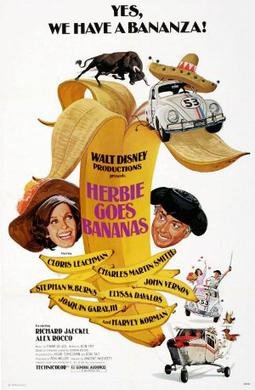 Locandina di Herbie sbarca in Messico