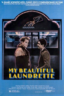 Locandina di My Beautiful Laundrette - Lavanderia a gettone