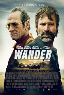Locandina di Wander - Inganno mortale