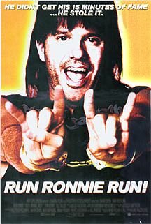 Locandina di Run Ronnie Run