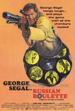 Locandina di Russian Roulette