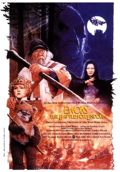 Locandina di Il ritorno degli Ewoks