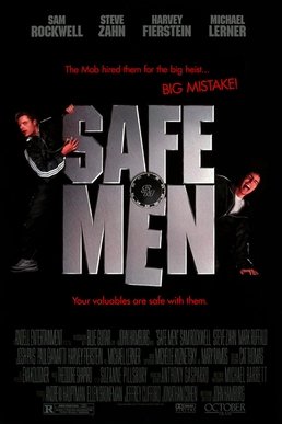 Locandina di Safe Men