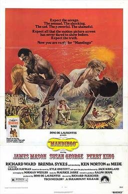 Locandina di Mandingo