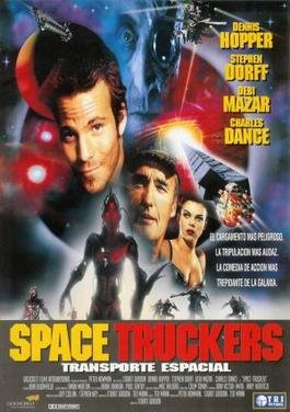Locandina di Space Truckers