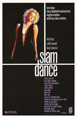 Locandina di Slamdance - Il delitto di mezzanotte