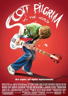 Locandina di Scott Pilgrim vs. the World
