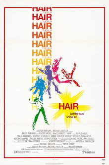 Locandina di Hair