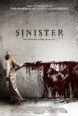 Locandina di Sinister