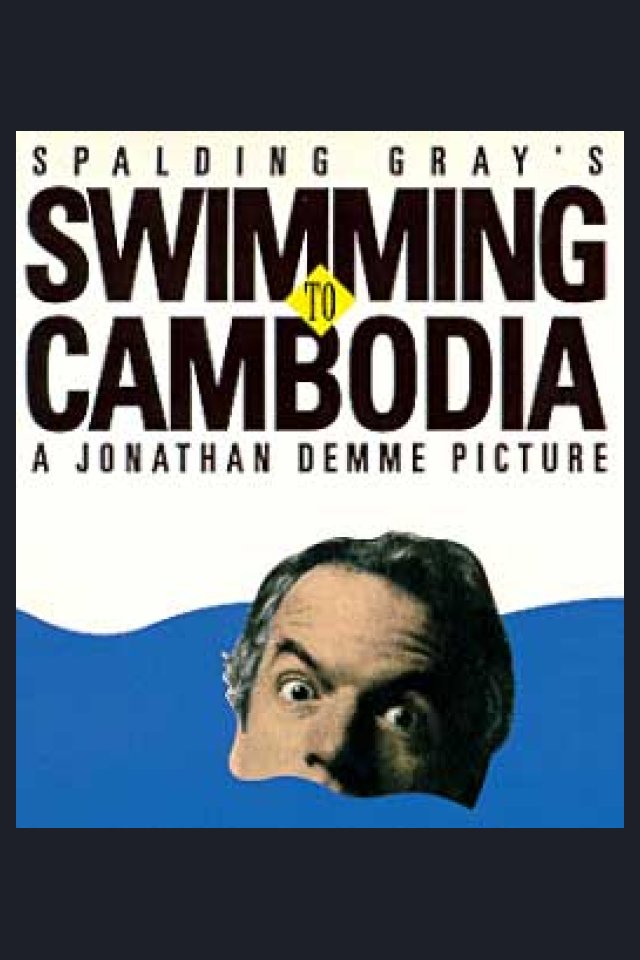 Locandina di Swimming to Cambodia