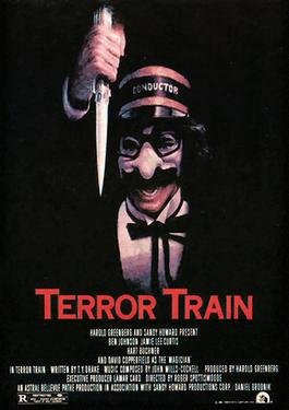 Locandina di Terror Train