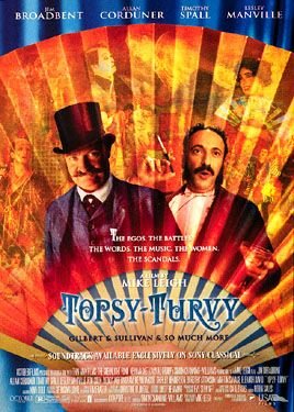 Locandina di Topsy-Turvy - Sotto-Sopra
