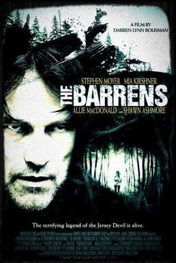 Locandina di The Barrens