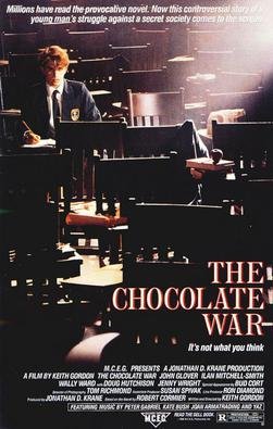 Locandina di The Chocolate War
