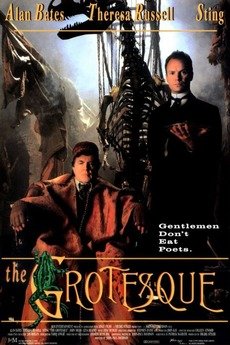 Locandina di The Grotesque