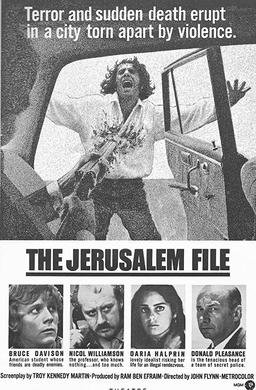 Locandina di The Jerusalem File