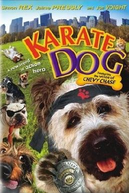 Locandina di The Karate Dog