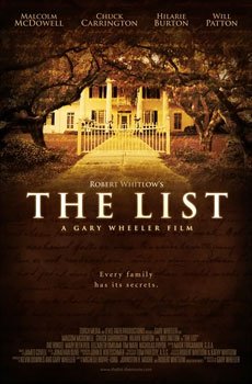 Locandina di The List