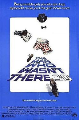 Locandina di The Man Who Wasn't There